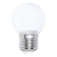 Светодиодная (LED) Лампа CLEAR Smartbuy-G45-01W/3000/E27 (SBL-G45C-01-30K-E27)