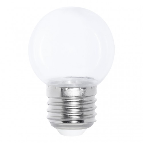 Светодиодная (LED) Лампа CLEAR Smartbuy-G45-01W/3000/E27 (SBL-G45C-01-30K-E27)