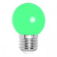 Светодиодная (LED) Лампа GREEN Smartbuy-G45-01W/E27 (SBL-G45G-01-E27)