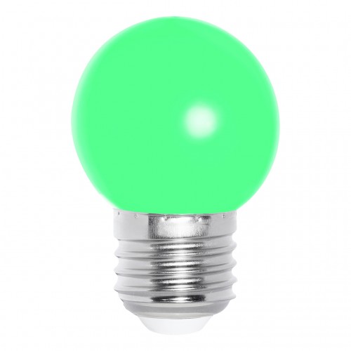 Светодиодная (LED) Лампа GREEN Smartbuy-G45-01W/E27 (SBL-G45G-01-E27)