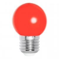 Светодиодная (LED) Лампа RED Smartbuy-G45-01W/E27 (SBL-G45R-01-E27)