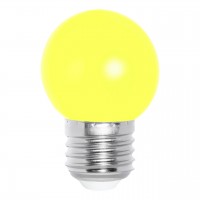 Светодиодная (LED) Лампа YELLOW Smartbuy-G45-01W/E27 (SBL-G45Y-01-E27)