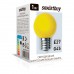 Светодиодная (LED) Лампа YELLOW Smartbuy-G45-01W/E27 (SBL-G45Y-01-E27)