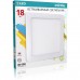 Встраиваемый (LED) светильник DL Smartbuy Square-18w/6500K/IP20 (SBL-DLSq-18-65K)