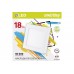 Накладной (LED) светильник Square SDL Smartbuy-18w/6500K/IP20 (SBL-SqSDL-18-65K)