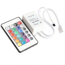 LED RGB controller инфракрасный 24 кнопки (SBL-RGB-28)