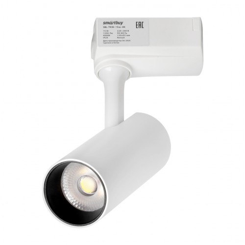 Светодиодный(LED) светильник Track COB15w Smartbuy-White4000K/IP20 (SBL-TKW-15w-4K)