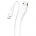 Кабель USB - MicroUSB, BOROFONE BX18 Optimal, 1.6А, 2 м, белый