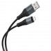 Кабель USB - Lightning, HOCO X38 Cool Charging, 2.4А, 1 м, черный