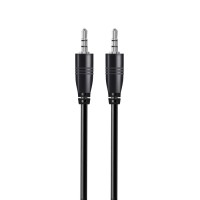 Кабель Exployd EX-K-472 Classic AUX, Jack 3,5mm(m) - Jack 3,5mm(m), 1.0м, чёрный									