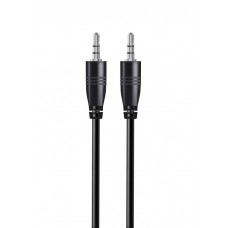 Кабель Exployd EX-K-472 Classic AUX, Jack 3,5mm(m) - Jack 3,5mm(m), 1.0м, чёрный									