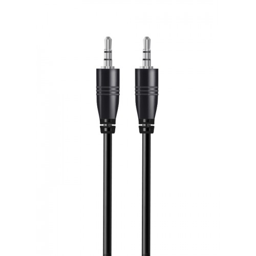 Кабель Exployd EX-K-472 Classic AUX, Jack 3,5mm(m) - Jack 3,5mm(m), 1.0м, чёрный									