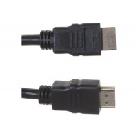 Аудио-видеокабель HDMI A вилка - HDMI A вилка, ver.1.4, длина 1 м., PERFEO (H1001), черный