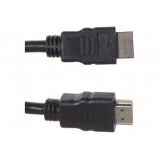 Аудио-видеокабель HDMI A вилка - HDMI A вилка, ver.1.4, длина 2 м., PERFEO (H1003), черный