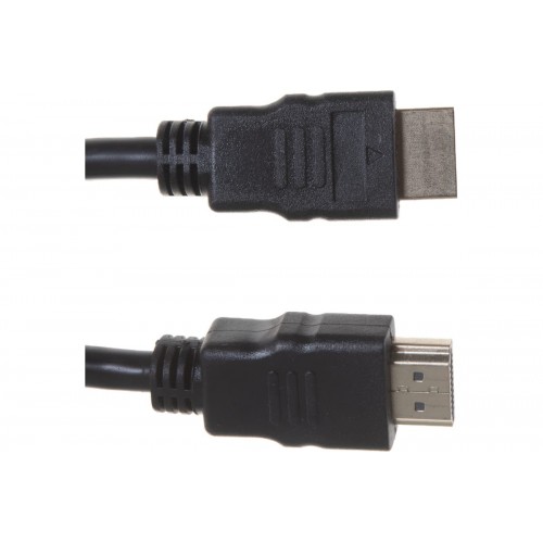 Аудио-видеокабель HDMI A вилка - HDMI A вилка, ver.1.4, длина 5 м., PERFEO (H1005), черный