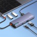 Док-станция 5 в 1, USB-C*1+USB3.0*4, LDNIO DS-15U (LD_E1571), серый