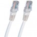 Патч-корд UTP кат.5е RJ-45 вилка - RJ-45 вилка, длина 3 м., PERFEO (P6004), белый