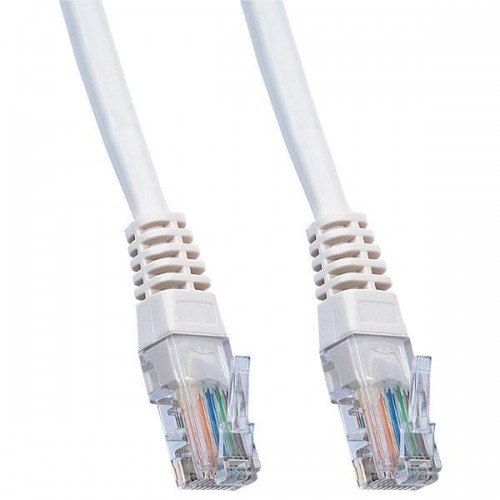 Патч-корд UTP кат.5е RJ-45 вилка - RJ-45 вилка, длина 2 м., PERFEO (P6003), белый