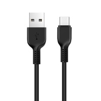 Кабель USB - Type-C, HOCO X13 Easy charge, 2А, 1 м, черный