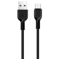 Кабель USB - Type-C HOCO, X20 Flash, 3A, 3 м, черный