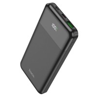 Аккумулятор внешний (Power Bank) HOCO J102 Cool, 3A, 10000 мА⋅ч, черный