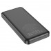 Аккумулятор внешний (Power Bank) HOCO J102 Cool, 3A, 10000 мА⋅ч, черный