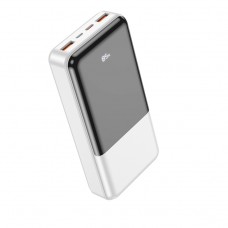 Аккумулятор внешний (Power Bank) HOCO  J108A Universe, 20000mAh, 3А, белый