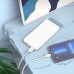 Аккумулятор внешний (Power Bank) HOCO J100, 10000mAh, белый