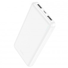 Аккумулятор внешний (Power Bank) HOCO J100, 10000mAh, белый