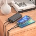 Аккумулятор внешний (Power Bank) HOCO J101A Astute, 3A, 20000 мА⋅ч, черный