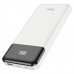 Аккумулятор внешний (Power Bank) HOCO  J102 Cool, 10000mAh, PD20W+QC3.0, белый 