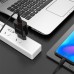 Сетевое зарядное устройство 1xUSB - кабелем micro USB, BOROFONE BA20A Sharp, 2.1A, черный