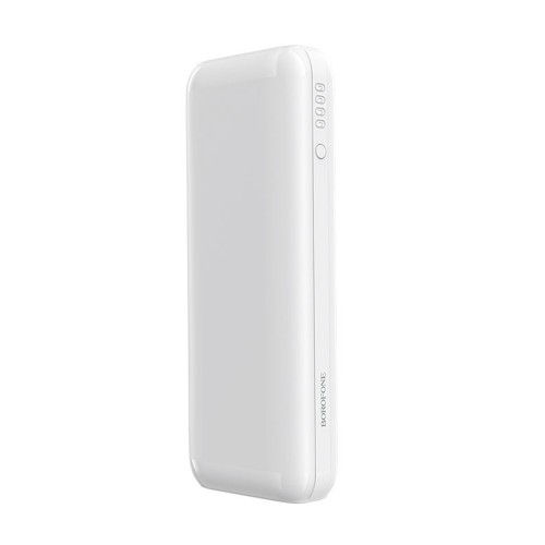 Аккумулятор внешний (Power Bank) Borofone BJ1A Olymp, 20000mAh, индикатор, 3.0A, белый