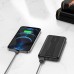 Аккумулятор внешний (Power Bank) Borofone BJ13 Sage, 10000mAh, 3.0A, цвет: чёрный