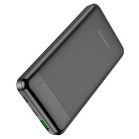 Аккумулятор внешний (Power Bank) Borofone BJ19 Incredible, 10000mAh, индикатор, 3.0A, чёрный