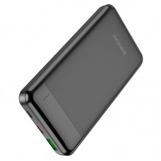 Аккумулятор внешний (Power Bank) Borofone BJ19 Incredible, 10000mAh, индикатор, 3.0A, чёрный