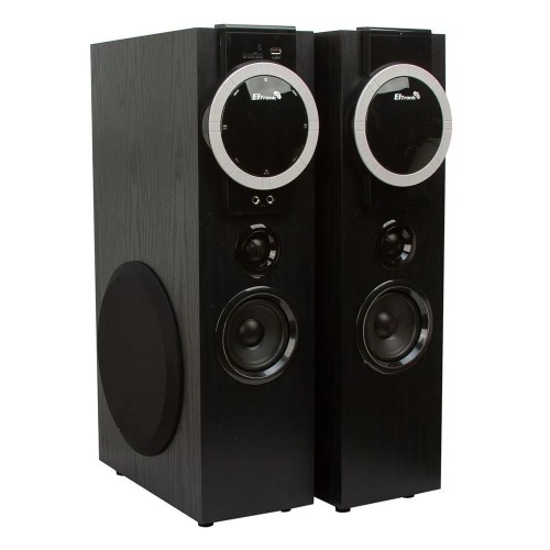 Акустическая система Eltronic 08" (20-81 Home Sound), 2 микрофона, динамики 6шт: 2х8"; 2х4"; 2х1.5", 1000Вт