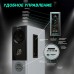 Акустическая система 08" Eltronic (20-82 Home Sound), динамик 6 шт./2х8"; 2х4";2х1.5", комплект 2 колонки, цвет серебро