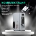 Акустическая система 08" Eltronic (20-82 Home Sound), динамик 6 шт./2х8"; 2х4";2х1.5", комплект 2 колонки, цвет серебро