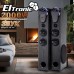 Акустическая система Eltronic 10" (30-34 Home Sound Black), динамик 8 шт./2х10"; 4х4";2х1.5", комплект 2 колонки, цвет черный