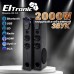 Акустическая система Eltronic 10" (30-34 Home Sound Black), динамик 8 шт./2х10"; 4х4";2х1.5", комплект 2 колонки, цвет черный