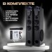 Акустическая система Eltronic 10" (30-34 Home Sound Black), динамик 8 шт./2х10"; 4х4";2х1.5", комплект 2 колонки, цвет черный