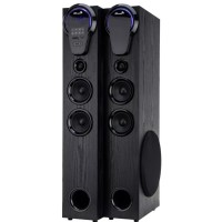 Акустическая система Eltronic 10" (30-34 Home Sound Black), динамик 8 шт./2х10"; 4х4";2х1.5", комплект 2 колонки, цвет черный