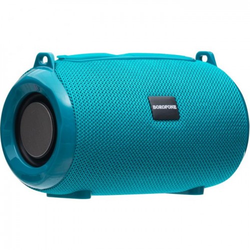 Портативная колонка Borofone BR4 Horizon, Peacock Blue