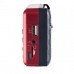 Радиоприемник цифровой Perfeo PALM Red i90-BL (PF_A4871), FM+ 87.5-108МГц, MP3, USB, Jack 3,5 мм, MicroSD, красный