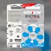 Батарейки для слуховых аппаратов Rayovac Extra 675, модель 675AUX-6XEMF, 6 шт, цена за 1 шт., блистер