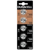 Батарейки Duracell CR2025 BL5, 5 шт., цена за 1 шт., отрывной блистер