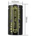 Аккумулятор LiitoKala 16340 (CR123A) Li-ion 3.7В 700mAh незащищенный, цена за 1 шт.