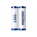 Аккумулятор Ni-Mh, AA/2BL, 2300 mAh, 2 шт, цена за 1 шт., Smartbuy (SBBR-2A02BL2300), блистер