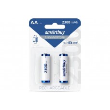 Аккумулятор Ni-Mh, AA/2BL, 2300 mAh, 2 шт, цена за 1 шт., Smartbuy (SBBR-2A02BL2300), блистер